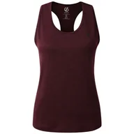 Koszulki sportowe damskie - Damski podkoszulek Dare 2b Modernize II Vest Rozmiar: XS / Kolor: czerwony - miniaturka - grafika 1