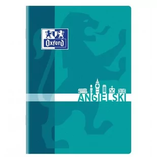 Oxford Zeszyt A5/60K kratka Angielski 5szt) - Zeszyty szkolne - miniaturka - grafika 1