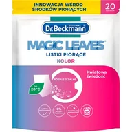 Środki do prania - Chusteczki do prania DR BECKMANN Magic Leaves Kolor (20 sztuk) - miniaturka - grafika 1