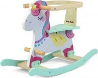 Zabawki na biegunach - Milly Mally Milly Mally Koń Lucky 12 - Unicorn - miniaturka - grafika 1