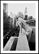 Plakaty - Poster Story, Plakat, Marilyn Monroe na Dachu, wymiary 50 x 70 cm - miniaturka - grafika 1