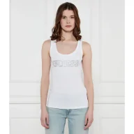 Koszulki i topy damskie - GUESS Top Slim Fit - miniaturka - grafika 1