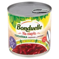 Szybkie dania obiadowe - Bonduelle Danie na ciepło Teksańska fasolka cayenne 430 g - miniaturka - grafika 1