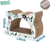Drapaki dla kotów - Nobleza Nobleza Exclusive drapak dla kota w kształcie kota Nobleza Exclusive drapak dla kota w kształcie kota - miniaturka - grafika 1