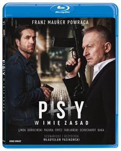 ALTERDYSTRYBUCJA Psy 3: W imię zasad (BD) - Filmy przygodowe Blu-Ray - miniaturka - grafika 1