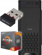 Zestawy komputerowe - Komputer OfficeTech AMD Ryzen 5 32GB DDR4 1000GB SSD DVD Windows 11 Pro - miniaturka - grafika 1