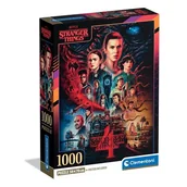 Puzzle - Puzzle 1000 Stranger Things Clementoni - puzzle - miniaturka - grafika 1