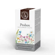 Suplementy naturalne - Bonimed Bonimed Peobon 60 kapsułek BO627 - miniaturka - grafika 1