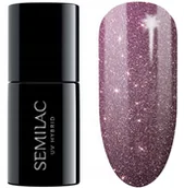 Lakiery hybrydowe - Semilac SEMILAC 331 BLINK PINK Cat eye Lakier hybrydowy 5902751439939 - miniaturka - grafika 1