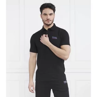 Karl Lagerfeld Polo | Regular Fit - Koszule męskie - miniaturka - grafika 1