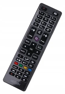 PILOT UNIWERSALNY Do TV Telewizora HITACHI TELEFUNKEN 051 - Piloty - miniaturka - grafika 1