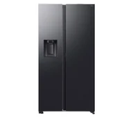 Lodówki - Samsung SBS RS80F66KCFEO Pełny No Frost - miniaturka - grafika 1