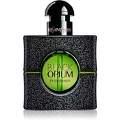Wody i perfumy damskie - Yves Saint Laurent Black Opium Illicit Green 30 ml - miniaturka - grafika 1