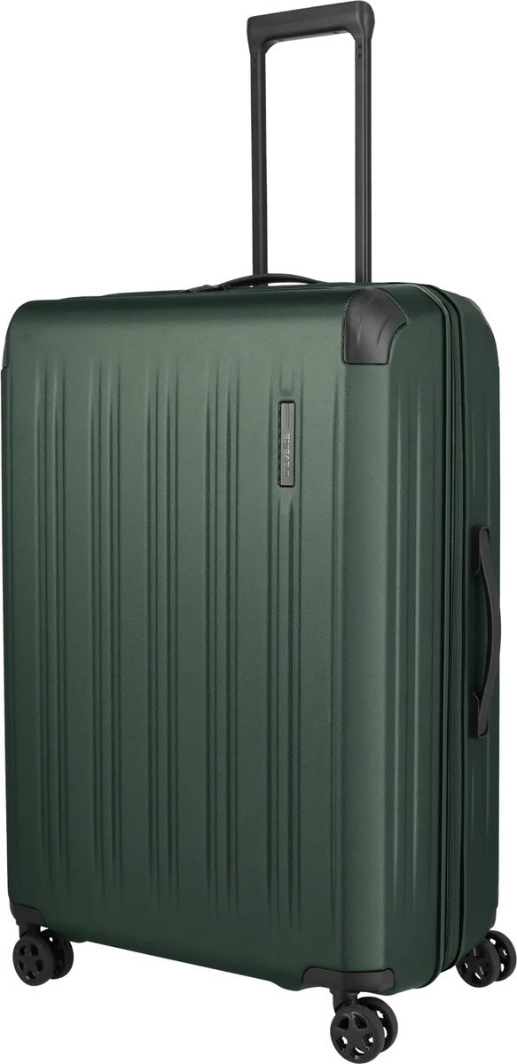 Walizka duża Travelite Dynamiic 76 cm Zielony