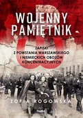 Felietony i reportaże - Wojenny pamiętnik. Zapiski z powstania warszawskiego i niemieckich obozów koncentracyjnych - Zofia Rogowska - miniaturka - grafika 1
