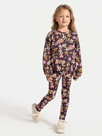 Legginsy - Coccodrillo Legginsy ZC4122102LGD Kolorowy Slim Fit - miniaturka - grafika 1