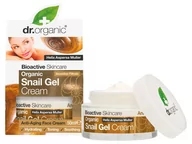 Kremy do twarzy - Dr. Organic Anti-Aging krem do twarzy Helix aspersa 50 ML DRC99013 - miniaturka - grafika 1