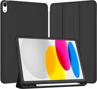 Etui Smart Pencil Do Apple Ipad 10.9 Gen 10 2022 | Czarny - Etui do tabletów - miniaturka - grafika 1
