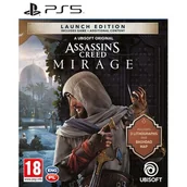 Gry PlayStation 5 - Assassin's Creed Mirage Launch Edition GRA PS5 - miniaturka - grafika 1