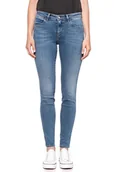 Spodnie damskie - Wrangler, Spodnie damskie, Skinny Jolly Greens W28Kuf28I, rozmiar W24 L32 - miniaturka - grafika 1