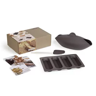 Lekue Zestaw do pieczenia chleba ODBIERZ RABAT 5% NA PIERWSZE ZAKUPY 3000085SURM017 - Pozostałe akcesoria kuchenne - miniaturka - grafika 2