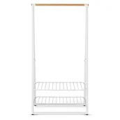 Pokrowce na ubrania - BRABANTIA Stojak BRABANTIA Linn Biały BRABANTIA - miniaturka - grafika 1