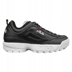 Fila Buty Damskie Disruptor Low Wmn Czarne 41 - Buty sportowe damskie - miniaturka - grafika 1