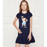 Sukienki i spódniczki dla dziewczynek - POLO RALPH LAUREN Sukienka - miniaturka - grafika 1