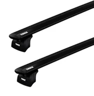 Bagażniki dachowe - Bagażnik dachowy Thule z EVO WingBar Black Honda CR-V 5-dr SUV z punktami stałymi 02-06 - miniaturka - grafika 1
