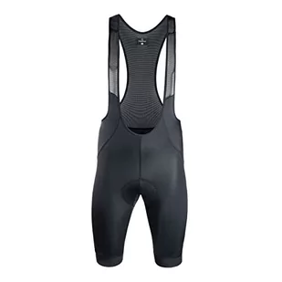Nalini 02903201100C000.10 Rio 2016 Męskie Spodnie Sportowe Czarny/Biały 3XL, Czarny/Biały, 3XL - Spodenki męskie - miniaturka - grafika 1