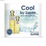 Zestawy perfum damskich - SAPHIR WOMEN Woda perfumowana COOL, zestaw 200 ml + 30 ml - miniaturka - grafika 1