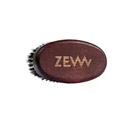 Kosmetyki i akcesoria do pielęgnacji brody - ZEW for men ZEW for men kompaktowa szczotka brodacza - miniaturka - grafika 1