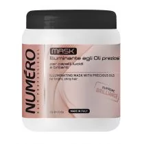 Numero Numero Illuminating Mask With Precious Oils Nabłyszczająca maska z drogocennymi olejkami 1000ml - Maseczki do twarzy - miniaturka - grafika 1