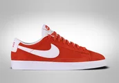 Koszykówka - Nike Blazer Low Retro Basketball Mantra Orange - miniaturka - grafika 1