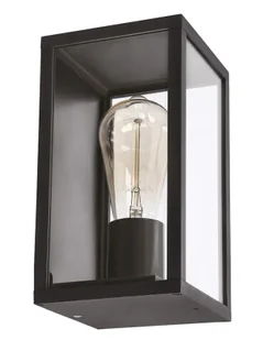 Czarny nowoczesny kinkiet zewnętrzny - D189 T8-R56 - Lampy ogrodowe - miniaturka - grafika 1