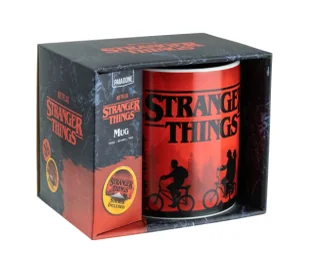 Paladone Stranger Things XL + Naklejka - Gadżety dla graczy - miniaturka - grafika 1