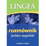 Książki obcojęzyczne do nauki języków - Rozmównik polsko-angielski - miniaturka - grafika 1