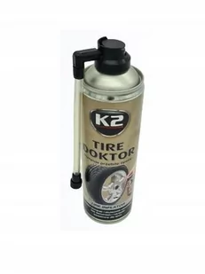 K2 Tire Doktor 535ml Pompuje przebite opony G17-1621 - Kosmetyki samochodowe - miniaturka - grafika 1