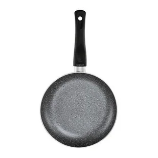 Patelnia AMBITION Pedra z powłoką Qualum Basic Stone Edition 20cm - Woda - miniaturka - grafika 1