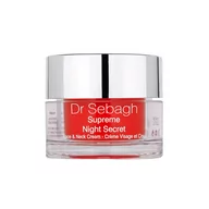 Kremy do twarzy - Dr Sebagh Supreme Night Secret Chronobiologiczny Krem komórkowy na noc 50ml - miniaturka - grafika 1