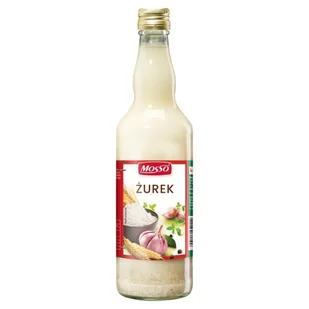 Mosso Baza do przygotowania żurku 500 ml - Zupy w płynie - miniaturka - grafika 1