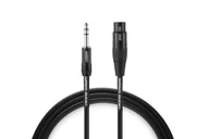 Kable komputerowe i do monitorów - Warm Audio PRO-XLRF-TRSM-6 kabel audio 1,8 m XLR 6.35mm TRS Czarny PRO-XLRF-TRSM-6 - miniaturka - grafika 1