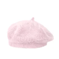Czapki damskie - Beret Classy fluffy - miniaturka - grafika 1