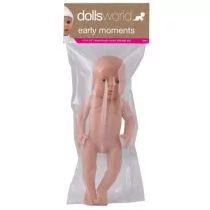 Dolls World Lalka Bobas Early Moments 41 cm - Lalki dla dziewczynek - miniaturka - grafika 1