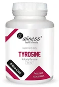 Suplementy naturalne - MedicaLine Tyrosine 500mg 100 kaps Aliness N-Acetyl-Tyrosina MC106 - miniaturka - grafika 1