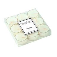 Świece - Vanilla - sojowe podgrzewacze zapachowe 9 szt. - miniaturka - grafika 1