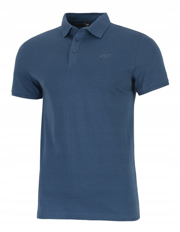 4F MÄSKA KOSZULKA POLO POLĂ“WKA BAWEĹNA / rozm XXXL 3XL