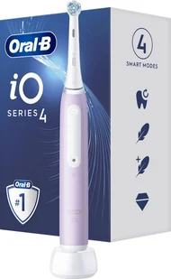 Oral-B iO 4 Lavender - Szczoteczki elektryczne - miniaturka - grafika 1