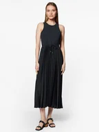 Sukienki - Tommy Hilfiger Sukienka codzienna WW0WW39342 Granatowy Regular Fit - miniaturka - grafika 1