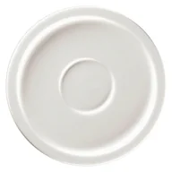 Inne naczynia kuchenne - PORCELANA RAK STONE Spodek 16,3 cm biały - miniaturka - grafika 1